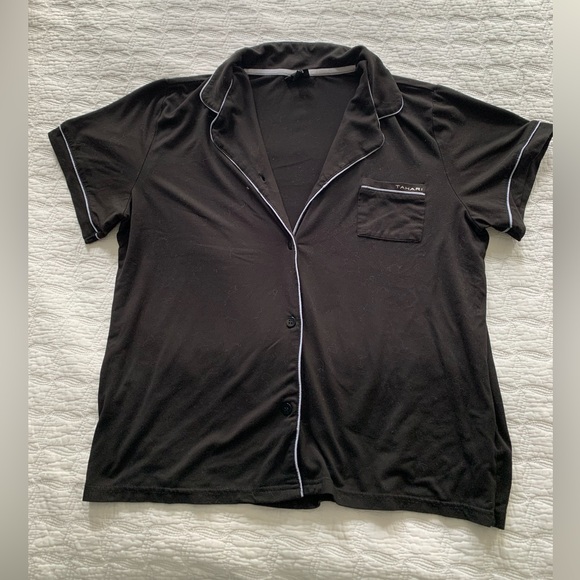 Black 2-piece Tahari pyjamas - Picture 2 of 4